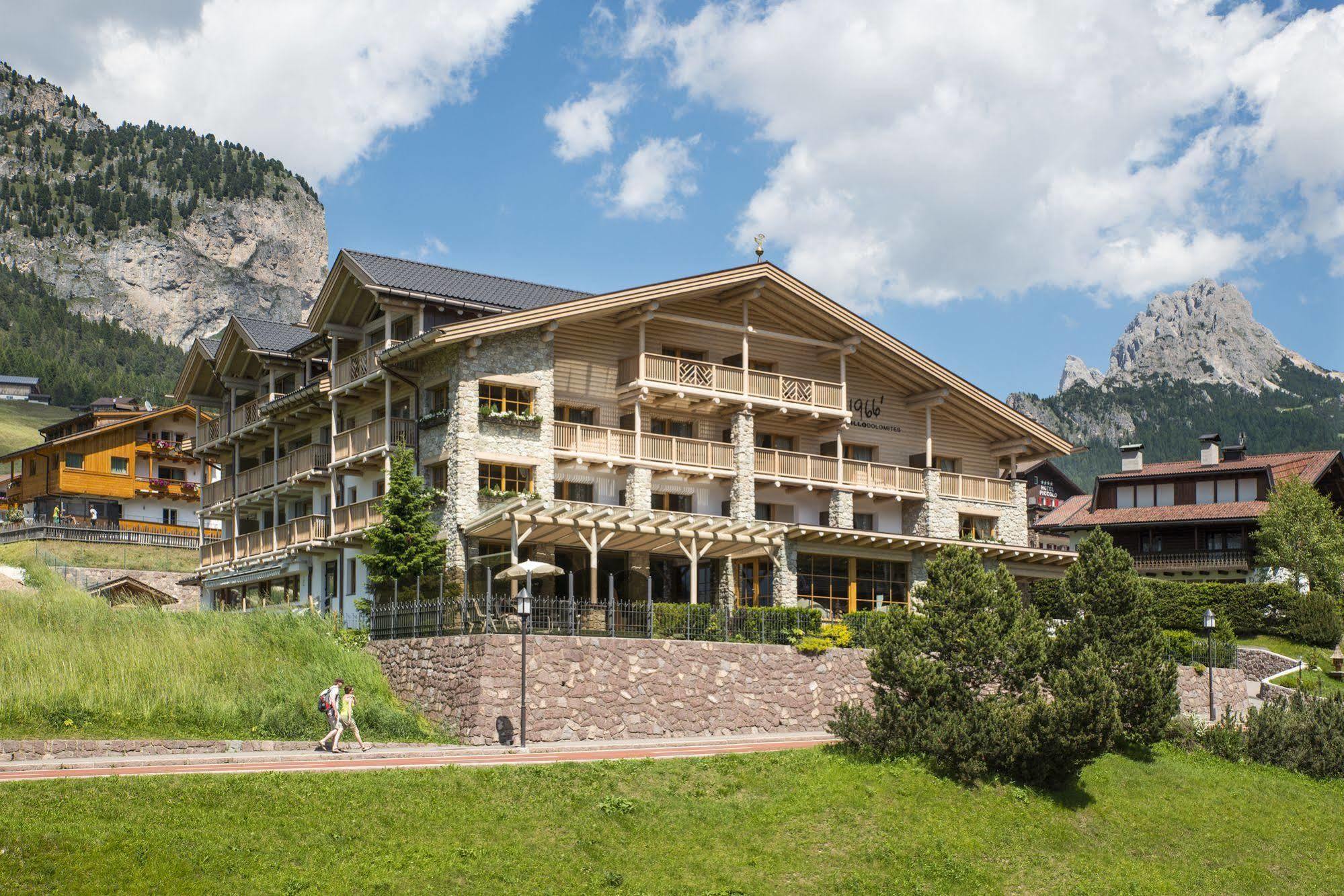 Hotel Portillo Dolomites 1966' Selva di Val Gardena Exteriér fotografie
